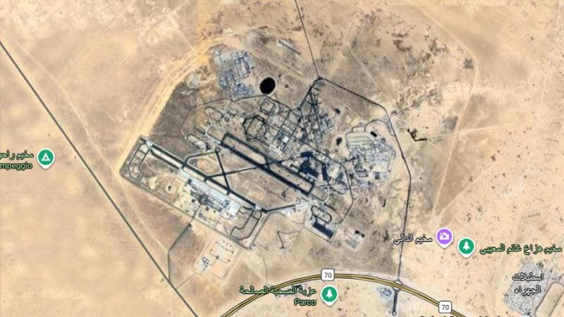 Un drone iraniano colpisce la base italiana situata in Kuwait. 2