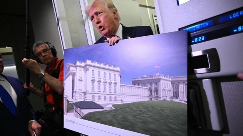 Un giudice sospende i lavori per la nuova sala da ballo della Casa Bianca. Trump: “Folli estremisti” 2