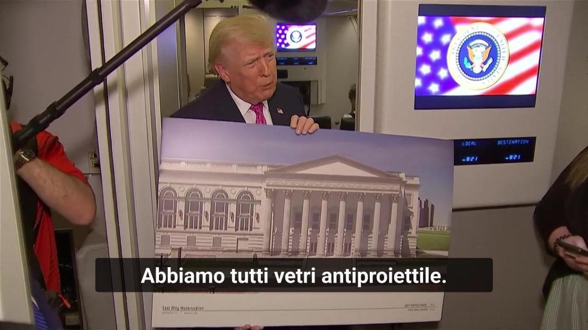 Un giudice sospende i lavori per la nuova sala da ballo della Casa Bianca. Trump: “Folli estremisti” 3