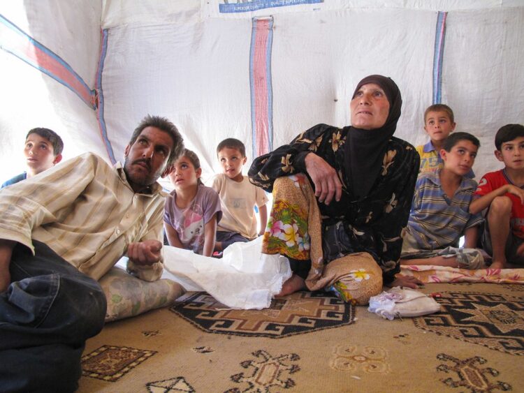 Un ragazzo su cinque costretto a scappare a causa del conflitto in Libano. 1