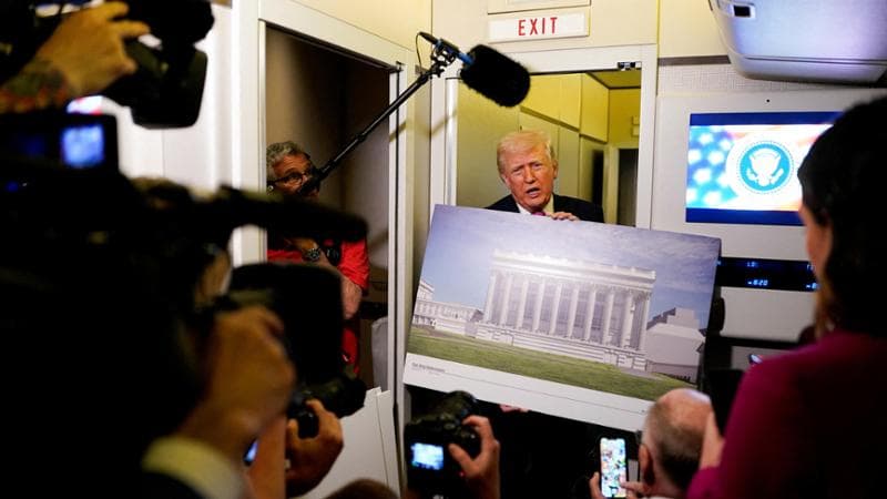 Una sala da ballo con rifugio: il progetto di Donald Trump per la residenza presidenziale. 2