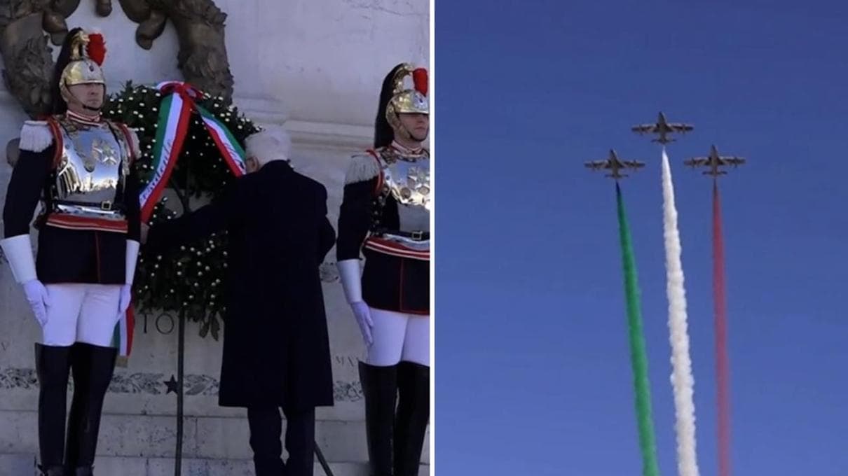 Unità d'Italia, Mattarella: “La Costituzione tutela i diritti, le dominazioni alterano gli equilibri globali” 2