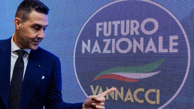 Vannacci a Roma confronta la destra sul tema della sicurezza. 1