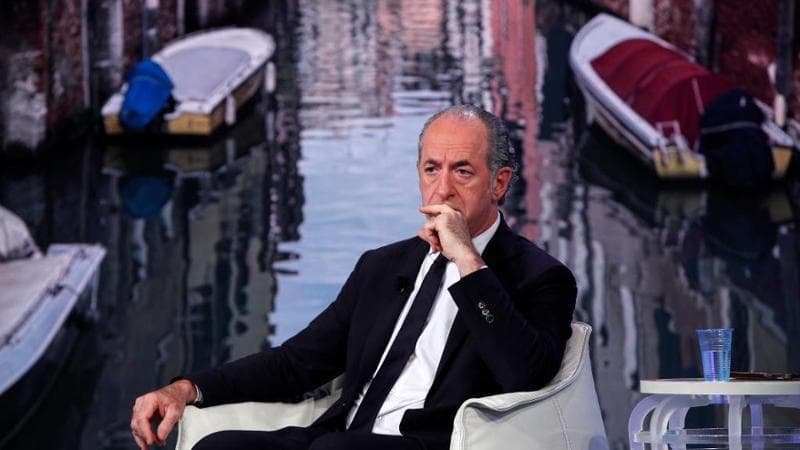 Zaia: “Toni eccessivi hanno portato a errori da parte di tutti, ora è tempo di fermare gli insulti. È necessario procedere con le riforme.” 1