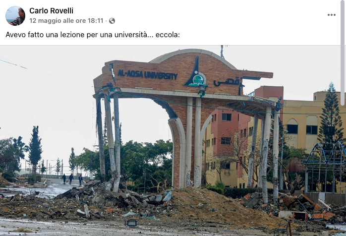 25 Aprile, istruzione e resistenza: un invito da Ferrara per Gaza 1