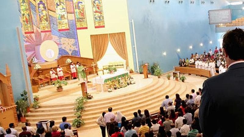 A Doha, durante la celebrazione pasquale multietnica, si invoca la pace: “In questo modo perderemo il lavoro” 2