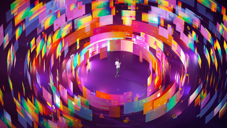 A livello globale, una persona su due utilizza l'intelligenza artificiale. 2