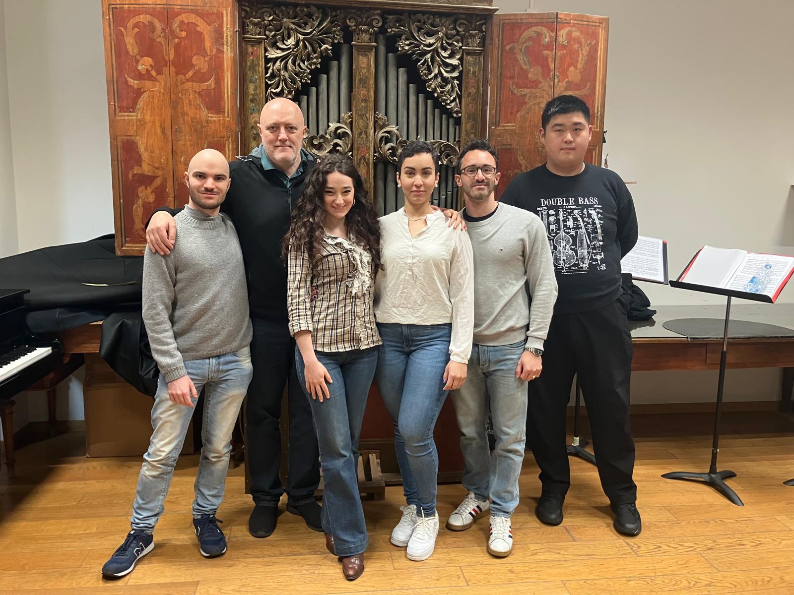 A Palazzo Roverella si esibisce la musica da camera vocale 1