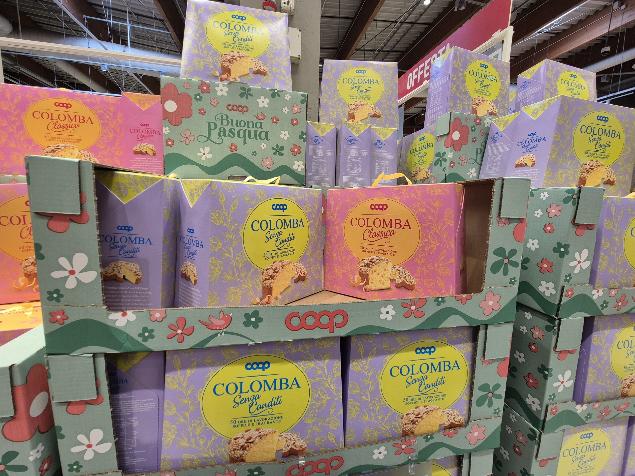 A Pasqua trionfa la tradizione: la colomba continua a essere il dolce simbolo. 1