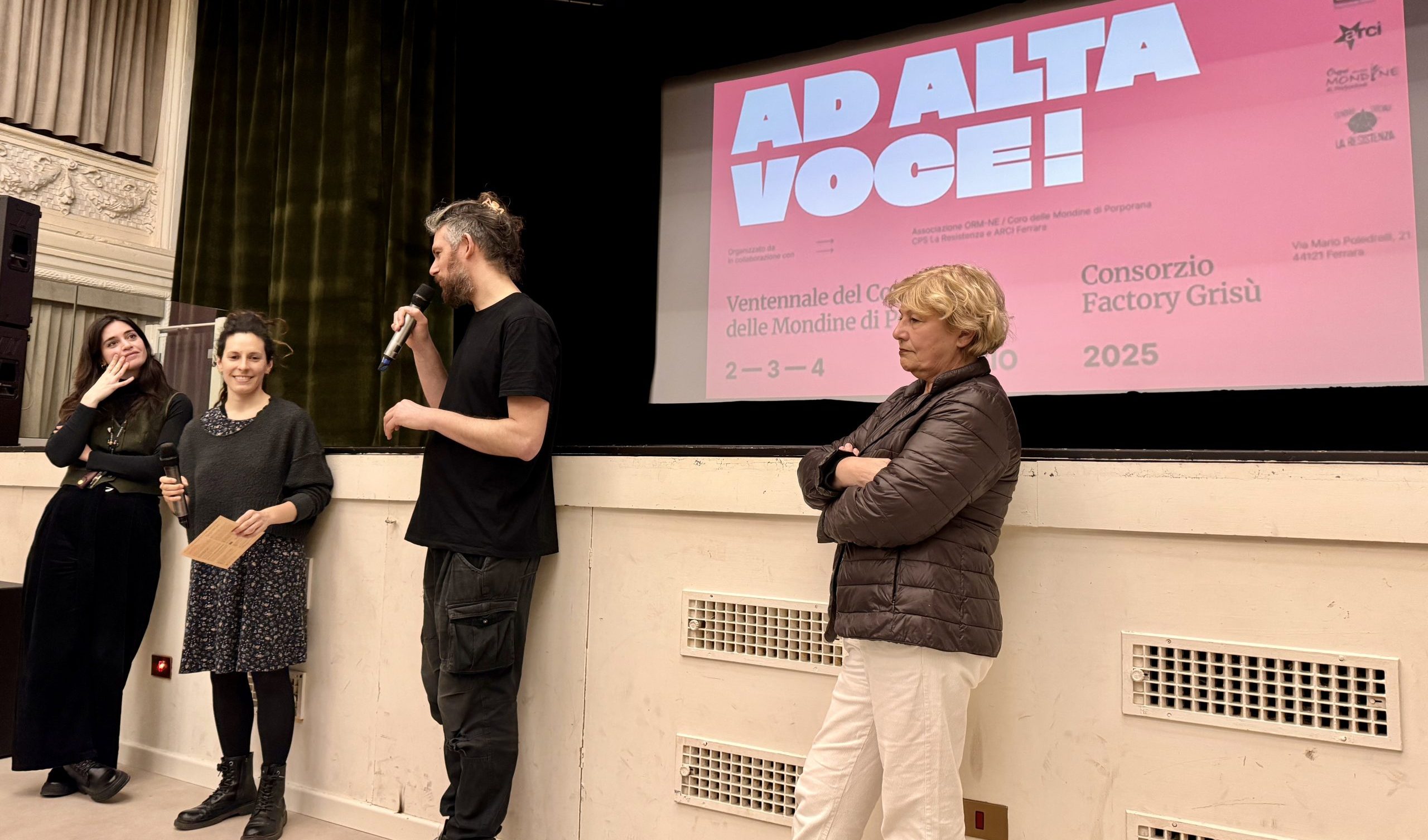 "Ad Alta Voce! Otto giorni dedicati alla musica popolare" 1