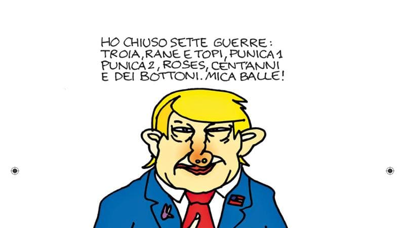 Altan: “È difficile ritrarre i politici al giorno d'oggi” 2