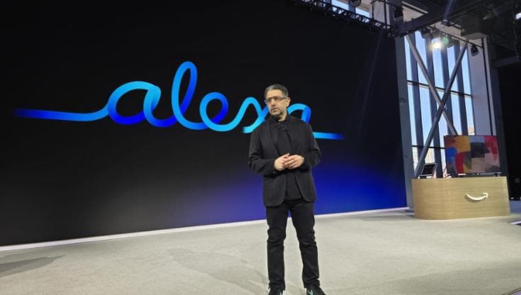 Amazon, Panos Panay presenta Alexa+: "Maggiore umanità e un tocco italiano" 3
