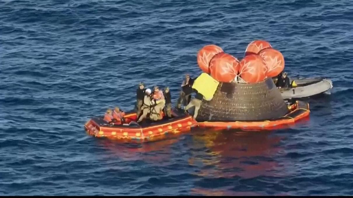 Antonio Preden (Esa): “Tensione elevata in sala a Houston fino all'impatto, poi festa con birra e barbecue” 3