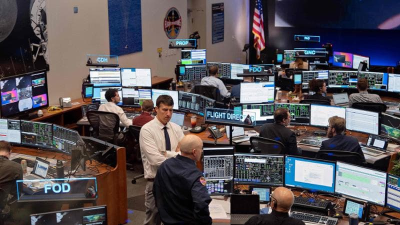 Antonio Preden (Esa): “Tensione elevata in sala a Houston fino all'impatto, poi festa con birra e barbecue” 2