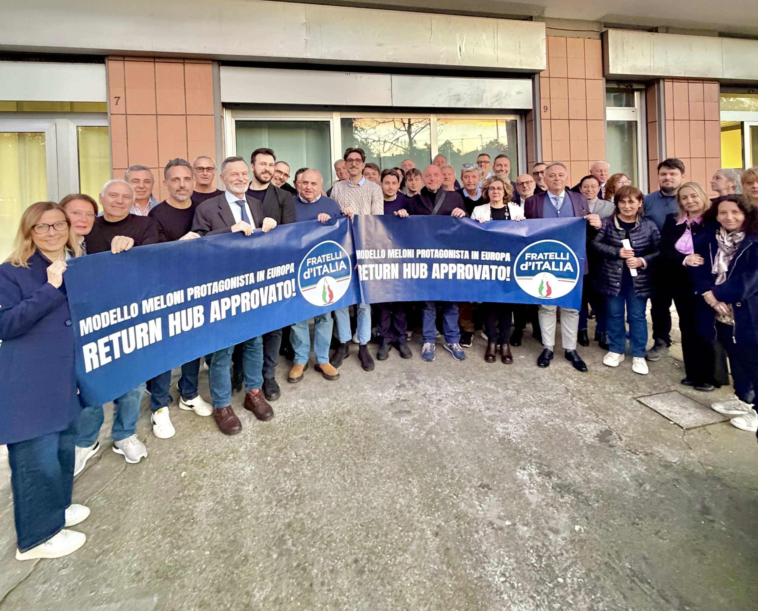 Approvazione del Return Hub, soddisfazione espressa da FdI Ferrara 1