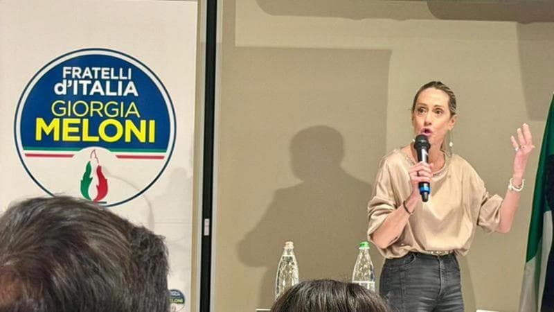 Arianna Meloni a Torino dopo il caso Delmastro: “È tempo di porre fine agli sbagli” 2