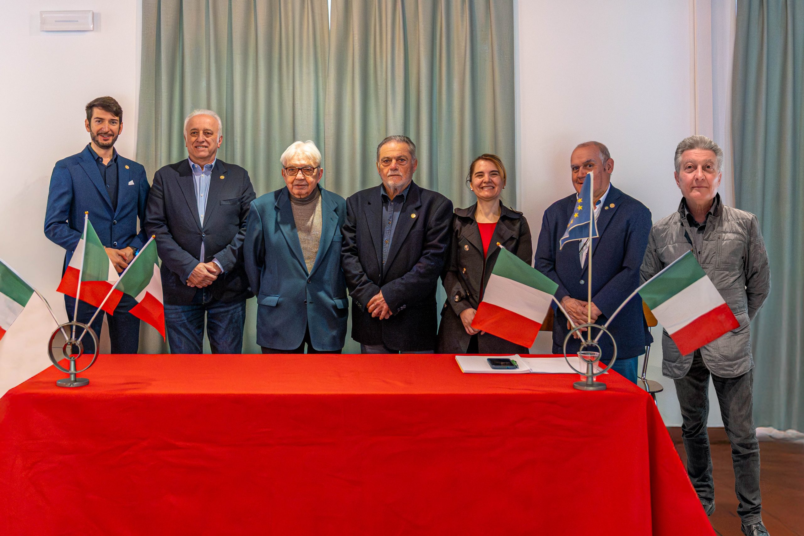 Assemblea dell'Accademia: i Maestri artigiani ottengono il titolo di Maestri Artigiani e d’Impresa. 1