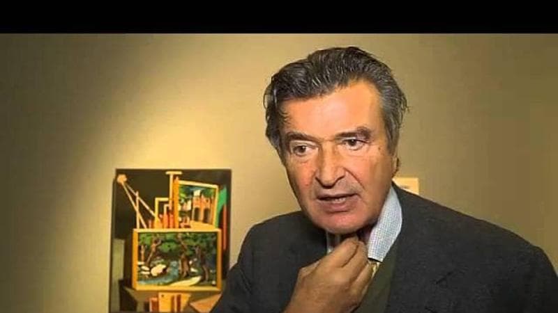 Baldacci e la straordinaria passione per l'arte metafisica di de Chirico 2