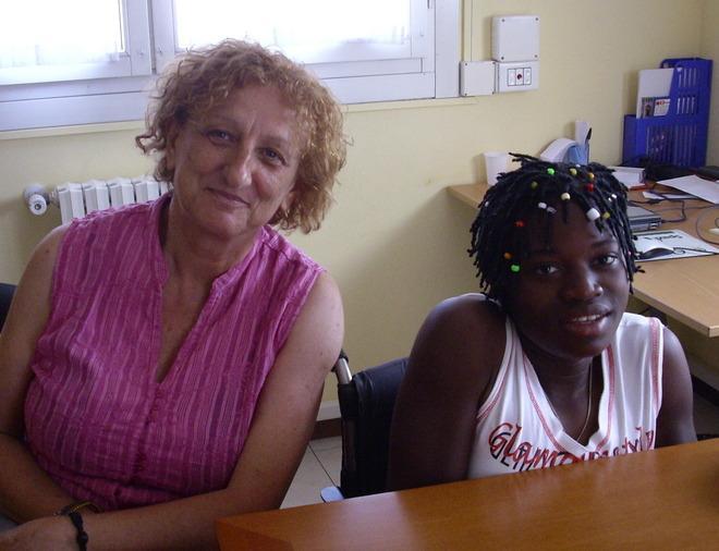 Bruna Fergnani introduce “Il Re della tornatura” presso l’Ego’ Lounge di Ferrara. 1