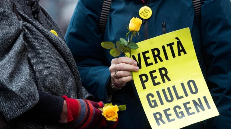 Caso Regeni, due membri della commissione ministeriale sui film si dimettono dopo la sospensione dei finanziamenti. 2