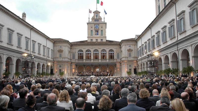 Celebrazioni in piazza al Quirinale per l'ottantesimo anniversario della Repubblica 2