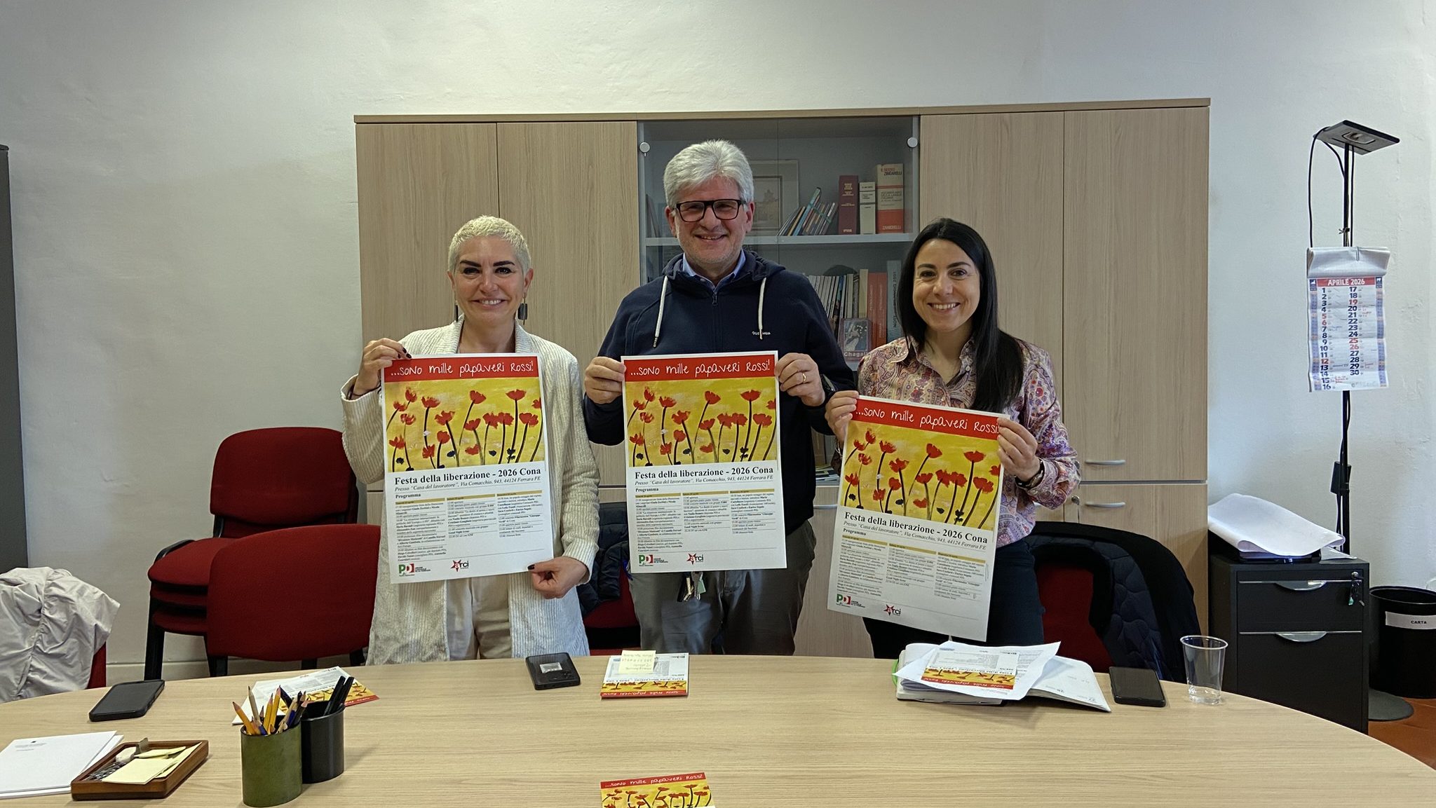 "Comunità e ottimismo": a Cona tre giorni di celebrazioni per il 25 Aprile 1