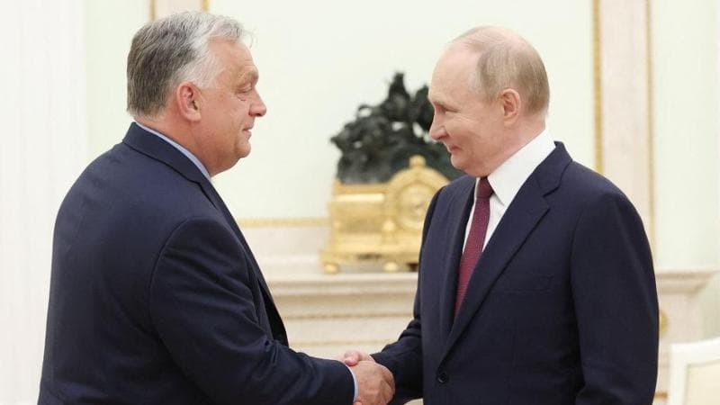 Con la sconfitta di Orbán in Ungheria, Putin perde il suo alleato: il tentativo di aiuto russo si rivela infruttuoso. 2