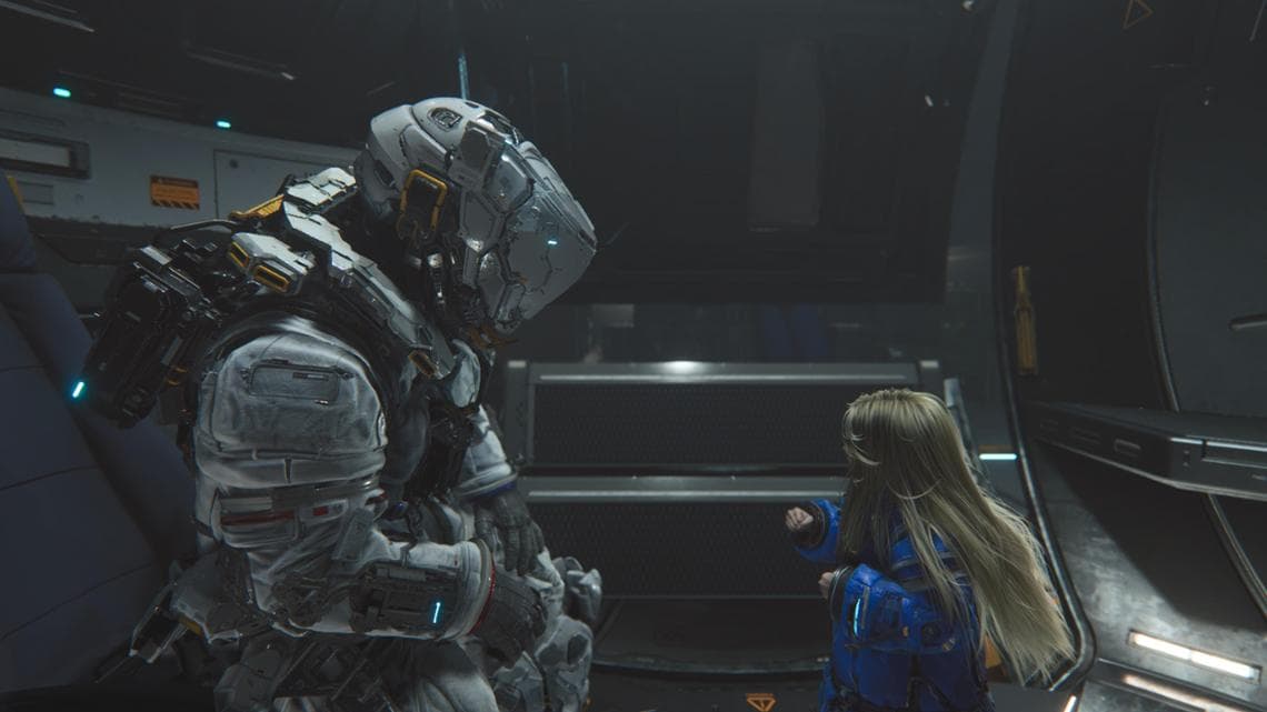 Con Pragmata, Capcom riprende la creazione di universi e punta su un genitore, una figlia e il satellite terrestre. 5