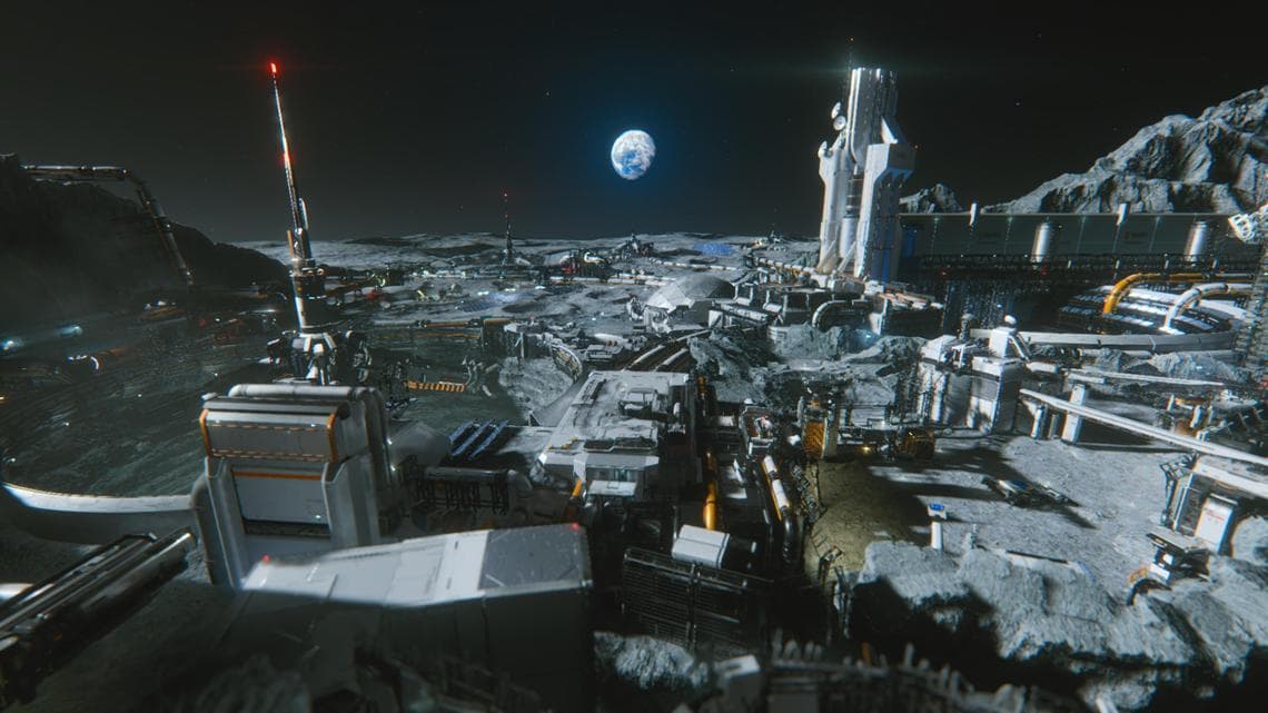 Con Pragmata, Capcom riprende la creazione di universi e punta su un genitore, una figlia e il satellite terrestre. 6