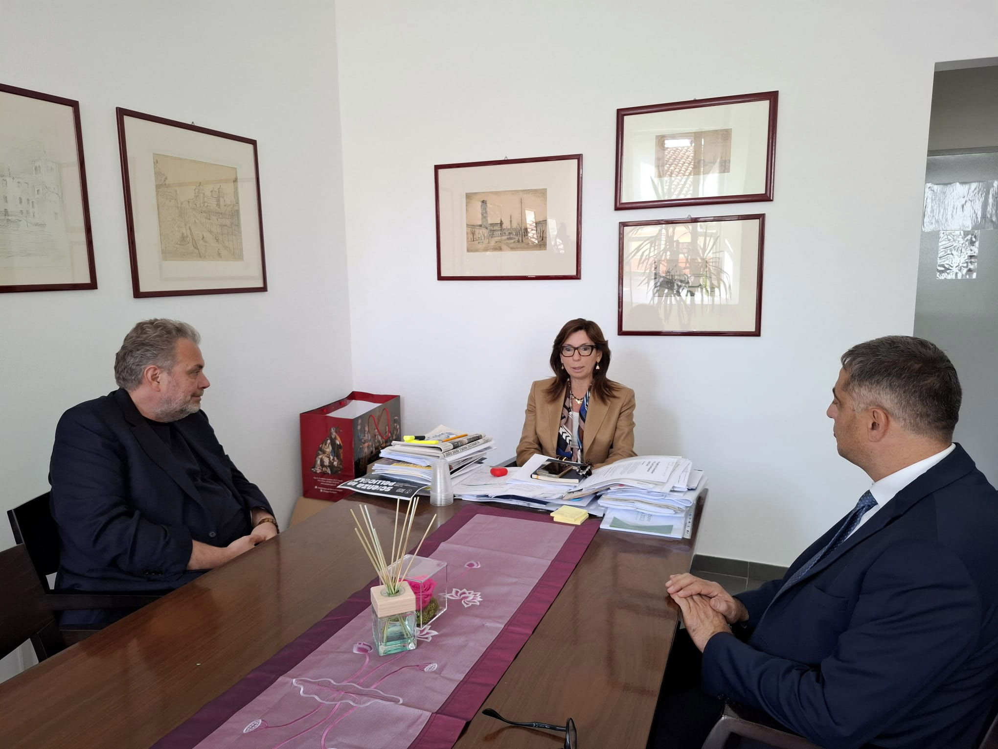 Confcooperative Romagna-Estense e Università di Ferrara avviano una collaborazione strategica. 1