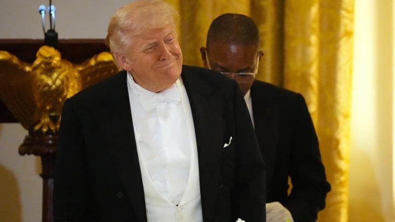 Conto alla rovescia per Trump: il cronometro indica i giorni rimanenti fino alla conclusione del suo mandato presidenziale. 2