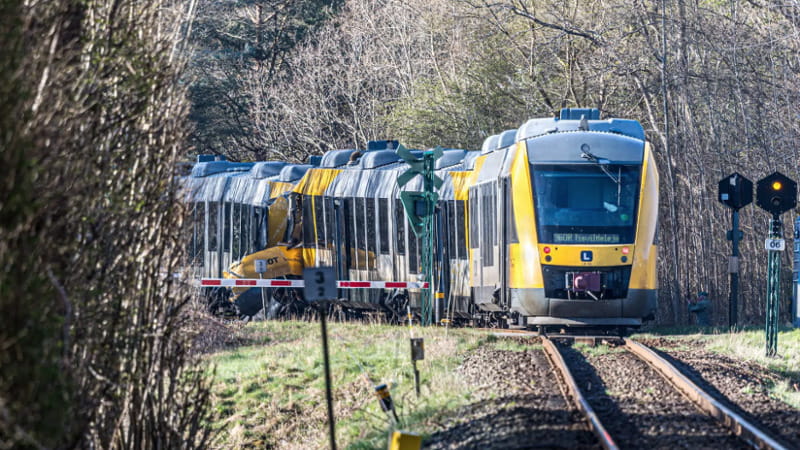 Danimarca, collisione tra treni: 17 persone ferite 2