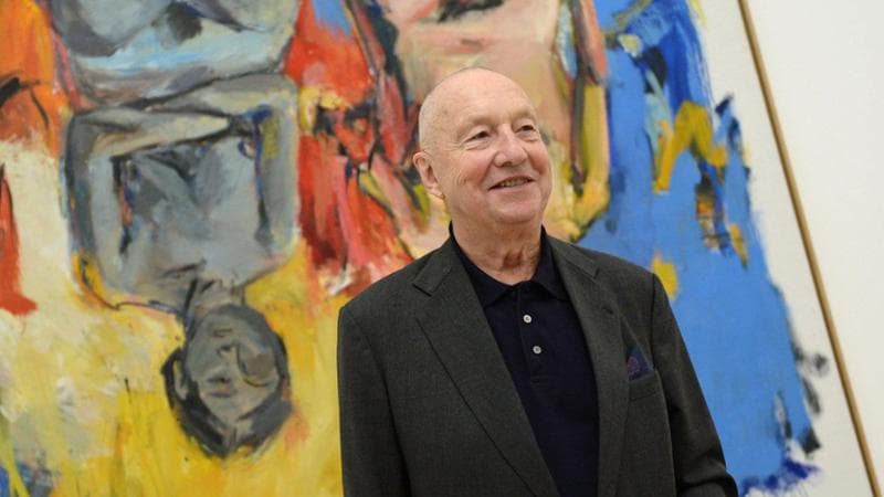 Deceduto Georg Baselitz, grande maestro della pittura tedesca 2