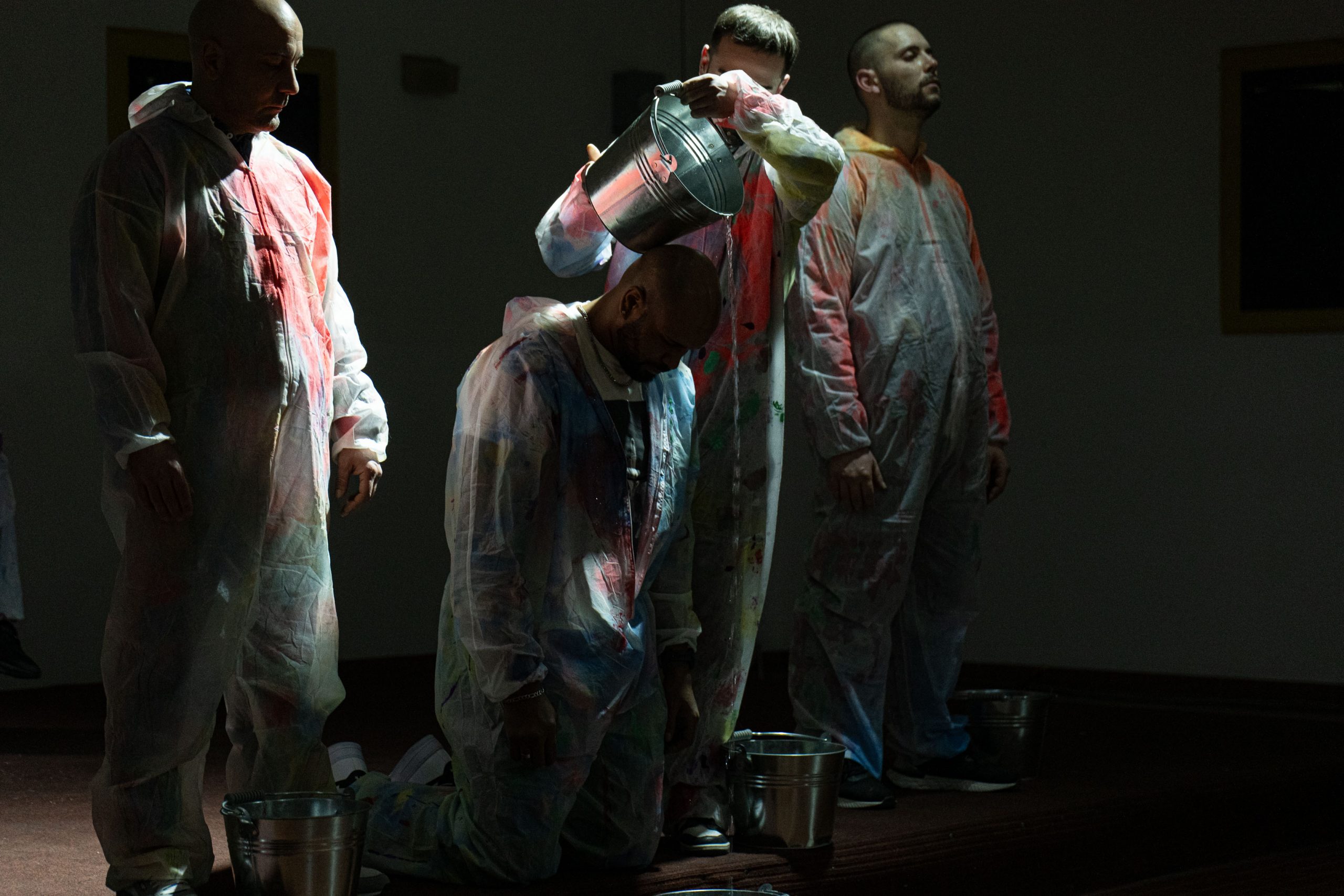 Dove sono scomparsi i fiori? Il teatro carcerario si sviluppa a Ferrara. 1