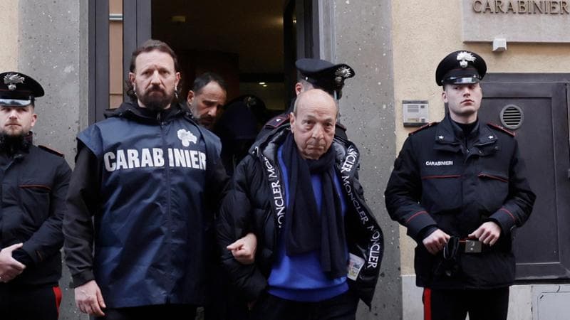 Droga, estorsioni e servizi deviati: l'esistenza da romanzo criminale dell'inflessibile "er palletta" 3