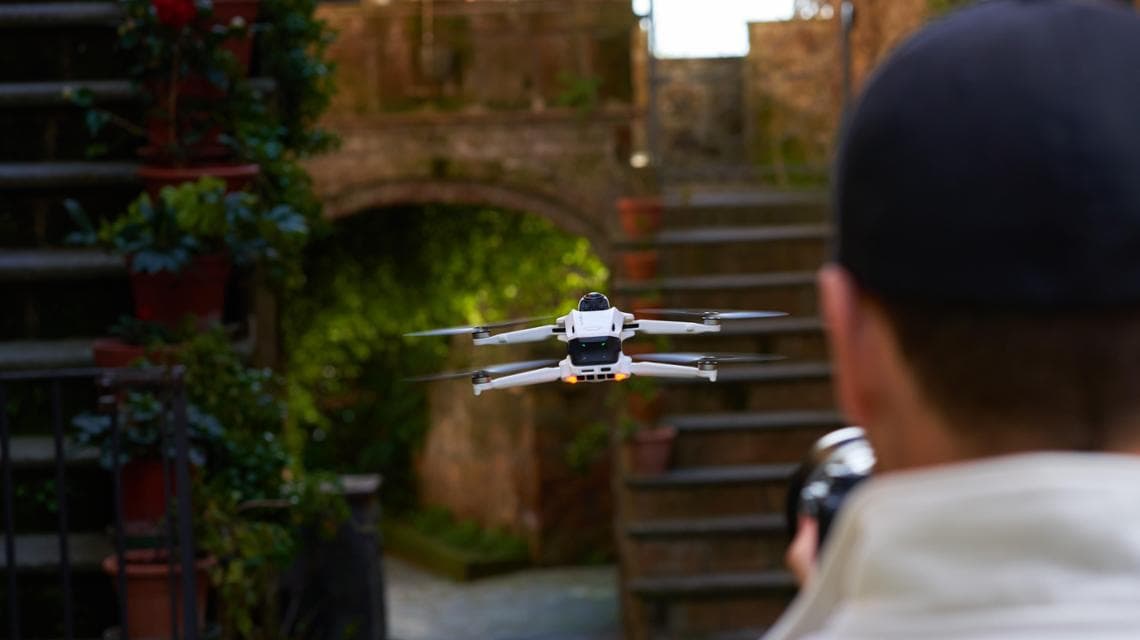 Droni a 360 gradi e intelligenza artificiale per preservare Pompei e Civita di Bagnoregio. 5