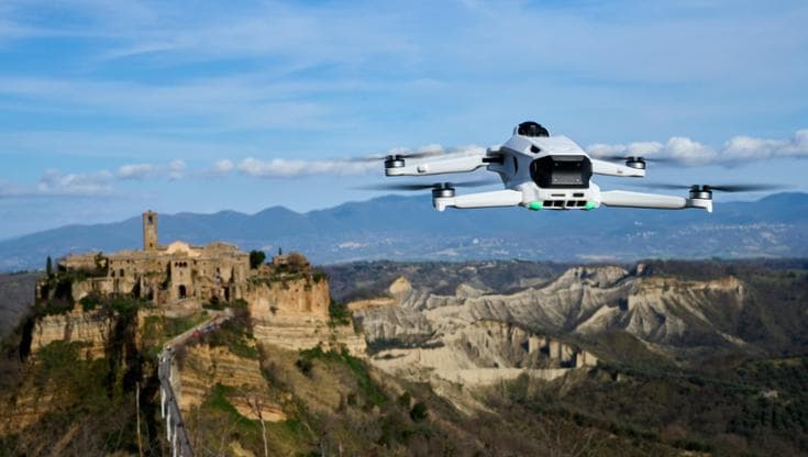 Droni a 360 gradi e intelligenza artificiale per preservare Pompei e Civita di Bagnoregio. 2