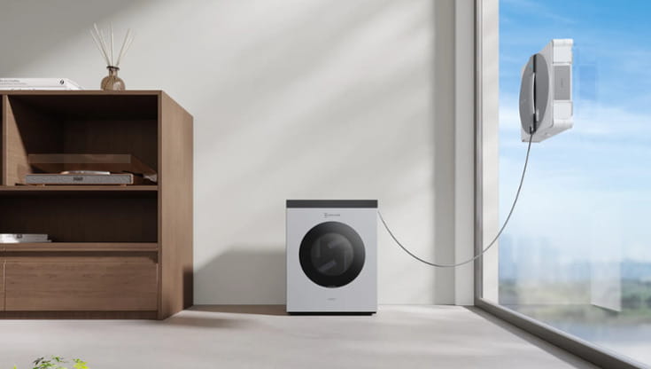 Ecovacs Winbot W3 Omni, la recensione: il robot per la pulizia dei vetri con funzione di lavatrice integrata. 2