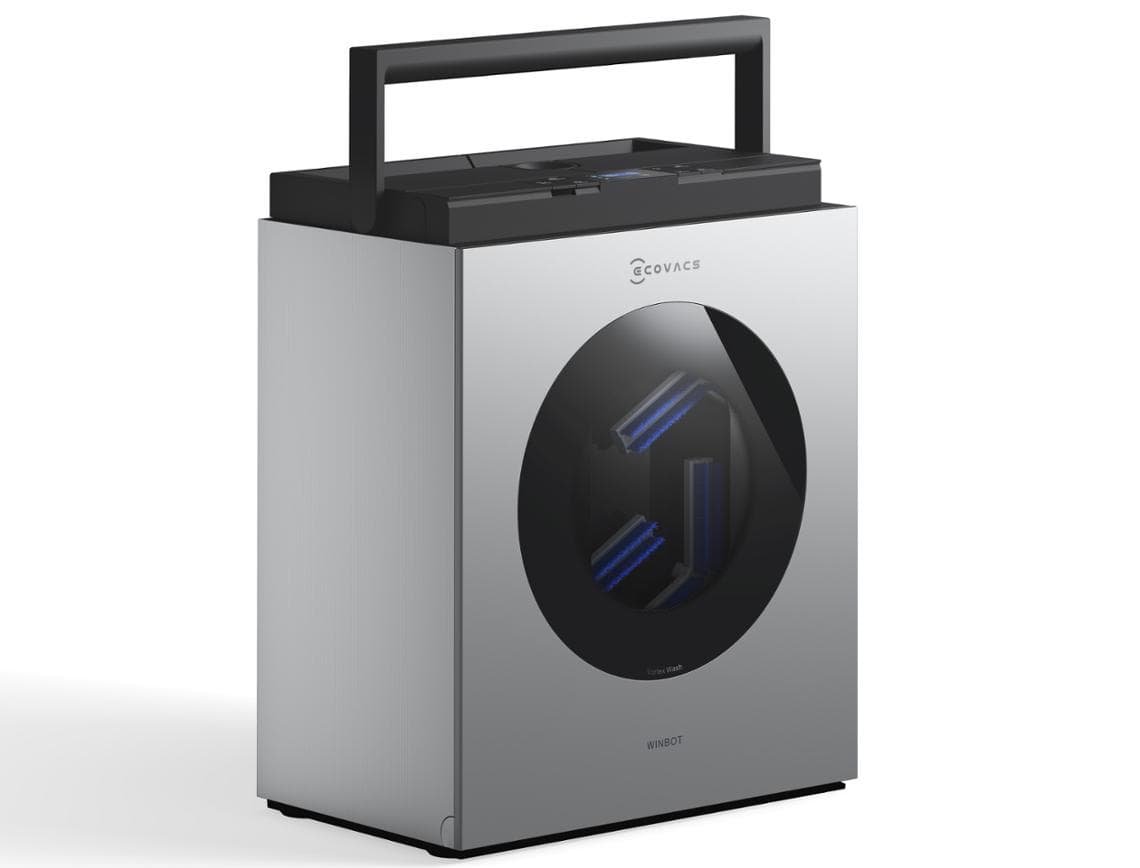 Ecovacs Winbot W3 Omni, la recensione: il robot per la pulizia dei vetri con funzione di lavatrice integrata. 5