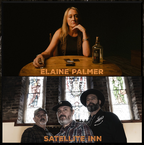 Elanie Palmer in concerto di folk rock inglese all'Ego Lounge 1