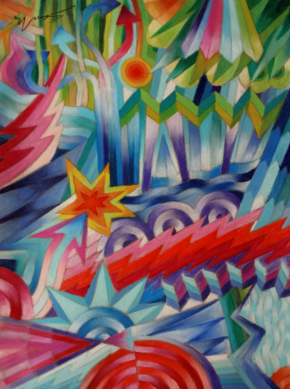 "Esposizione 'Città Elettriche' di Marco Sgalla" 1