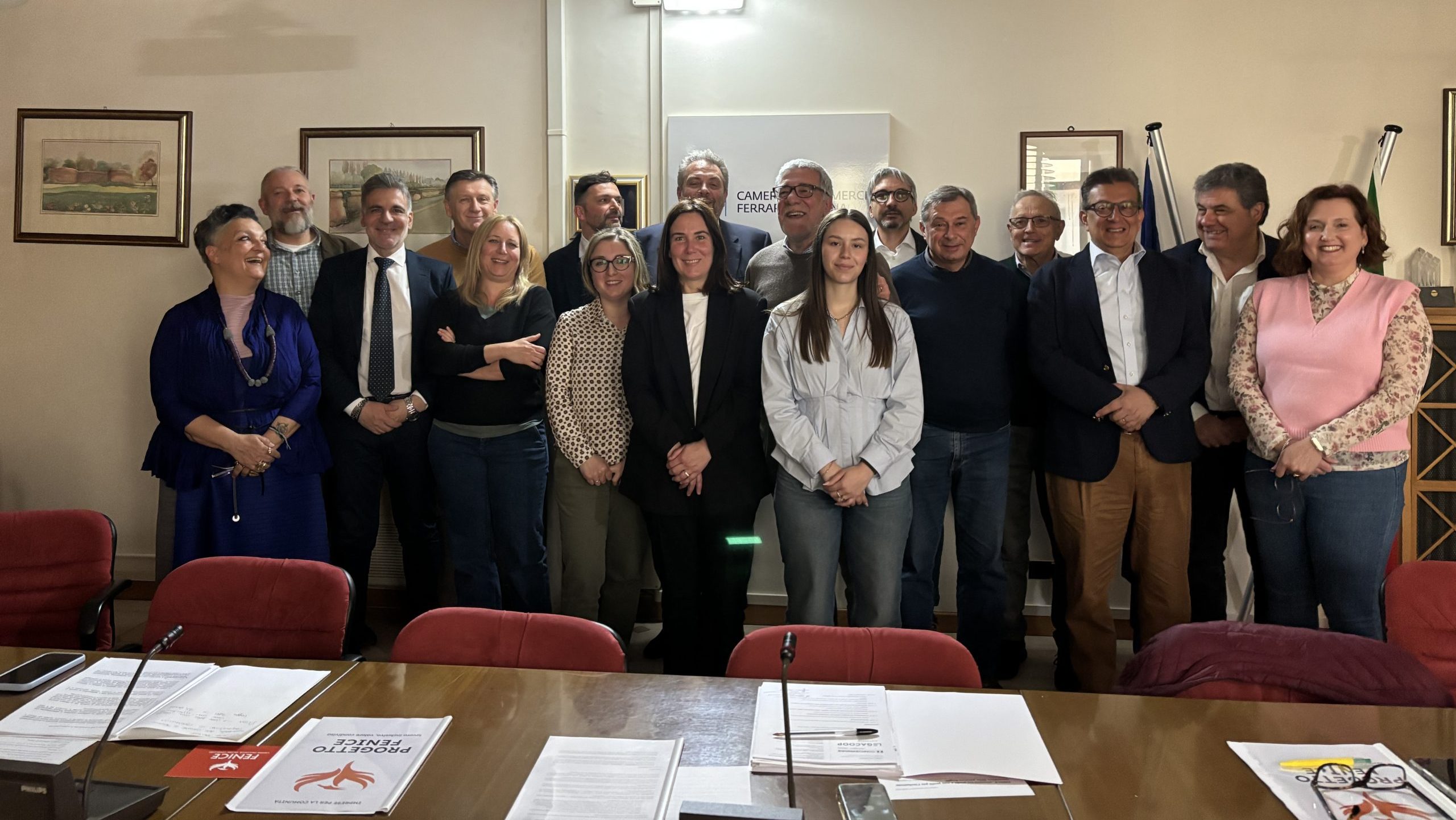 Ferrara al centro dell'inclusione: avviato il progetto Fenice. 1