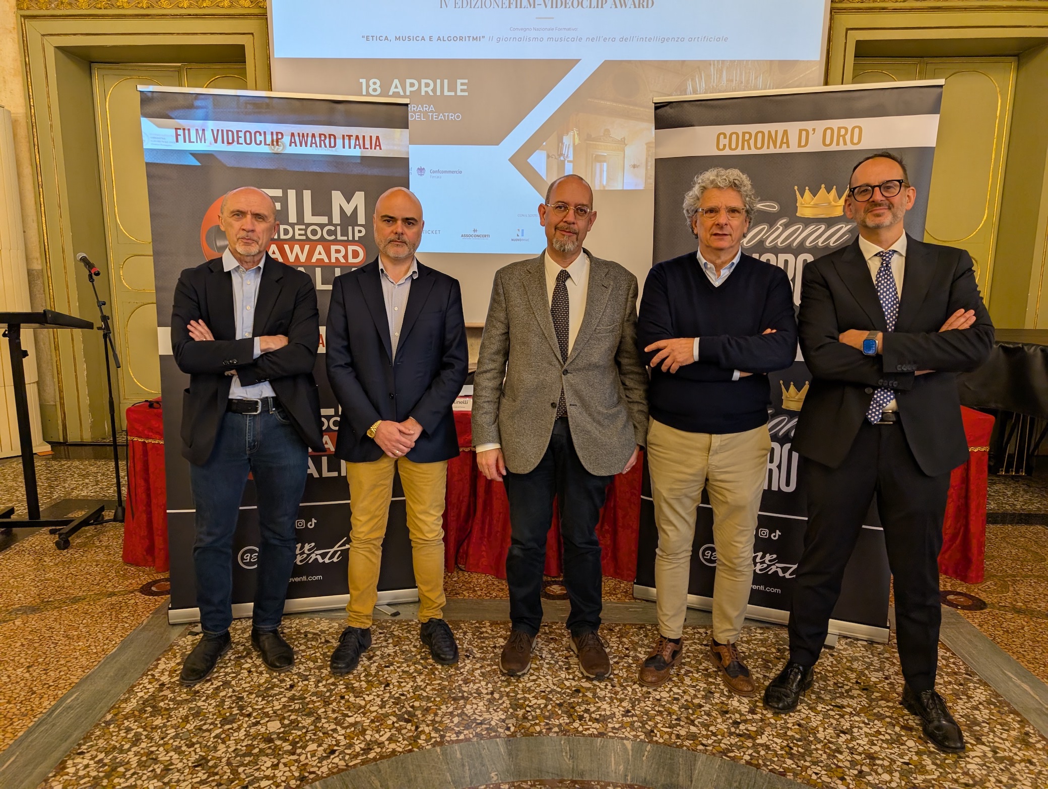 Ferrara omaggia il giornalismo dedicato alla musica 1