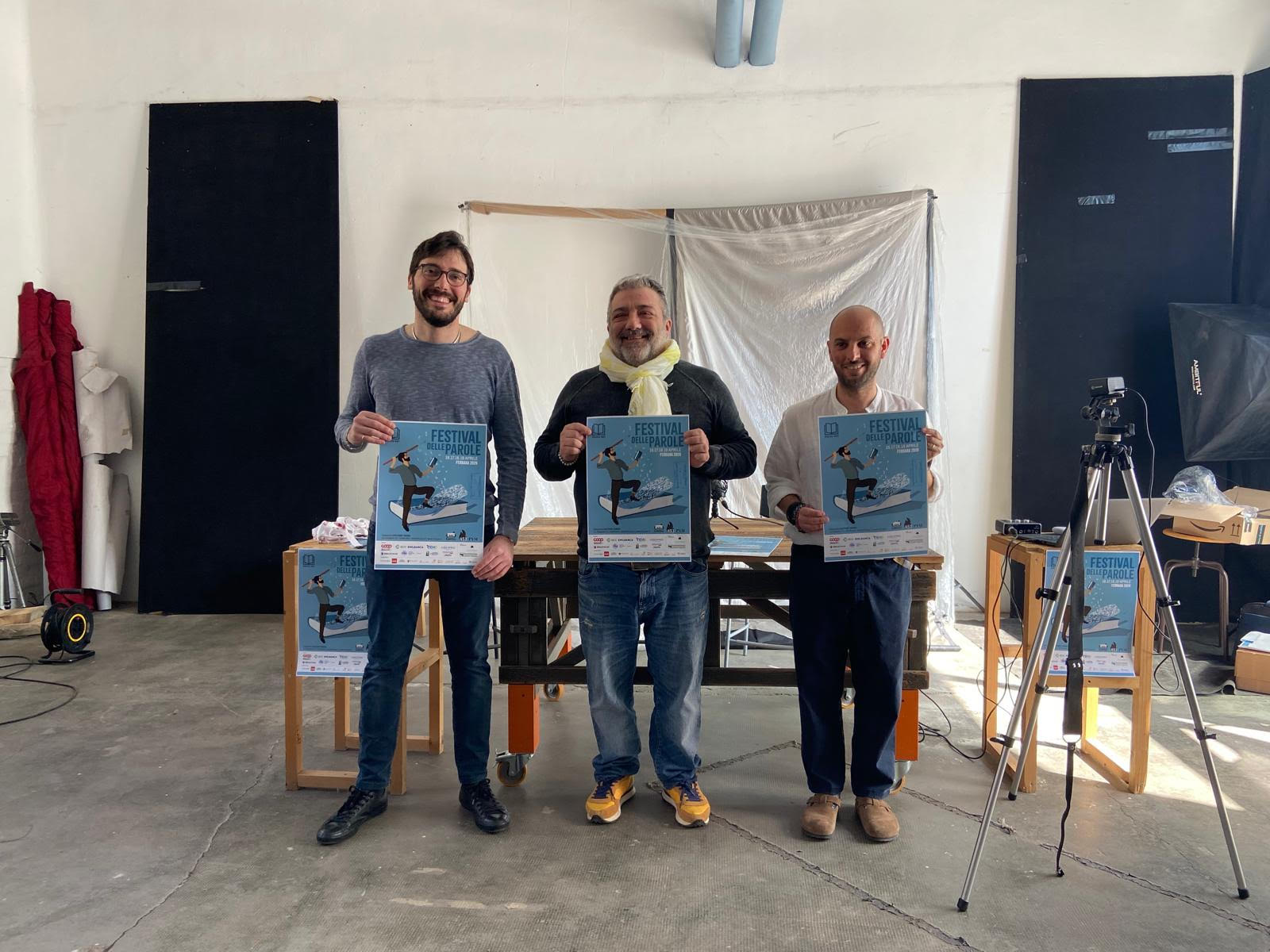 Ferrara si presenta in chiave letteraria con "Il Festival delle Parole" 1