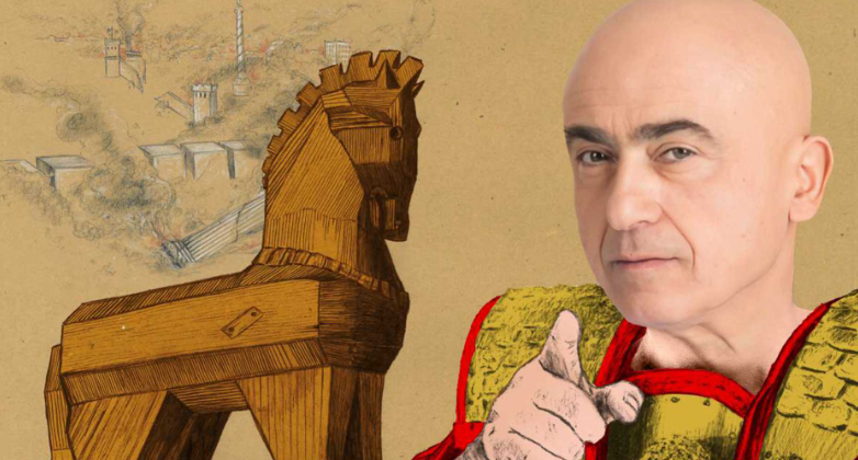 “Figli di Troia” di Paolo Cevoli debutterà al Teatro Nuovo 1