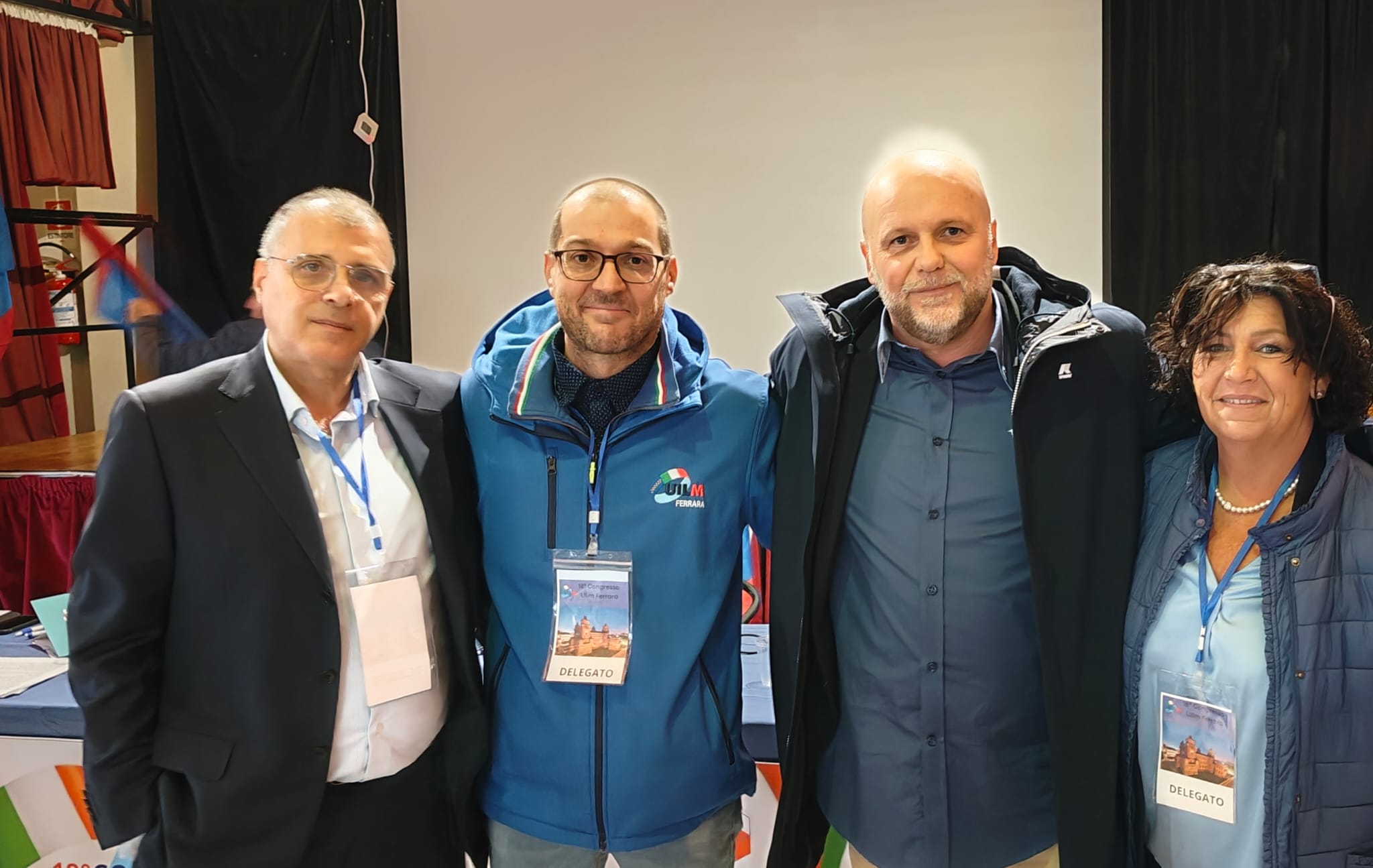 Finessi rieletto segretario della Uilm 1