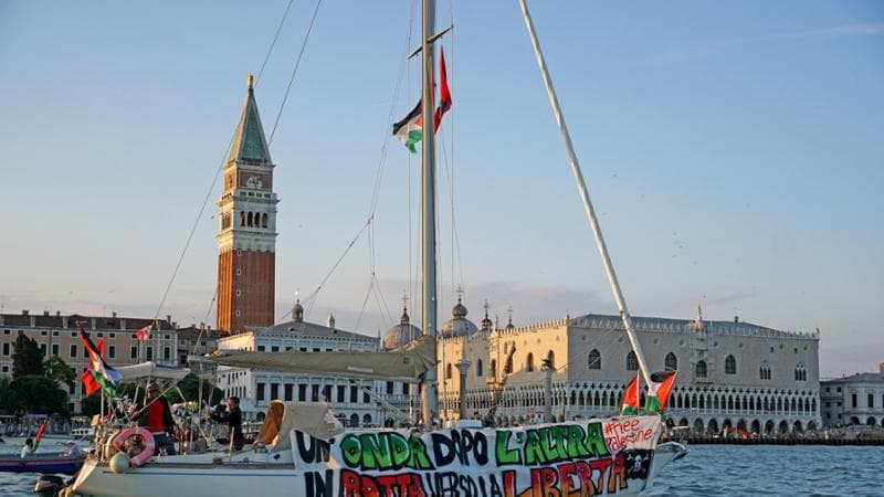 Flotilla, il 25 aprile inizia la nuova operazione: “La più imponente di sempre”. Tuttavia, Greta non sarà presente. 2