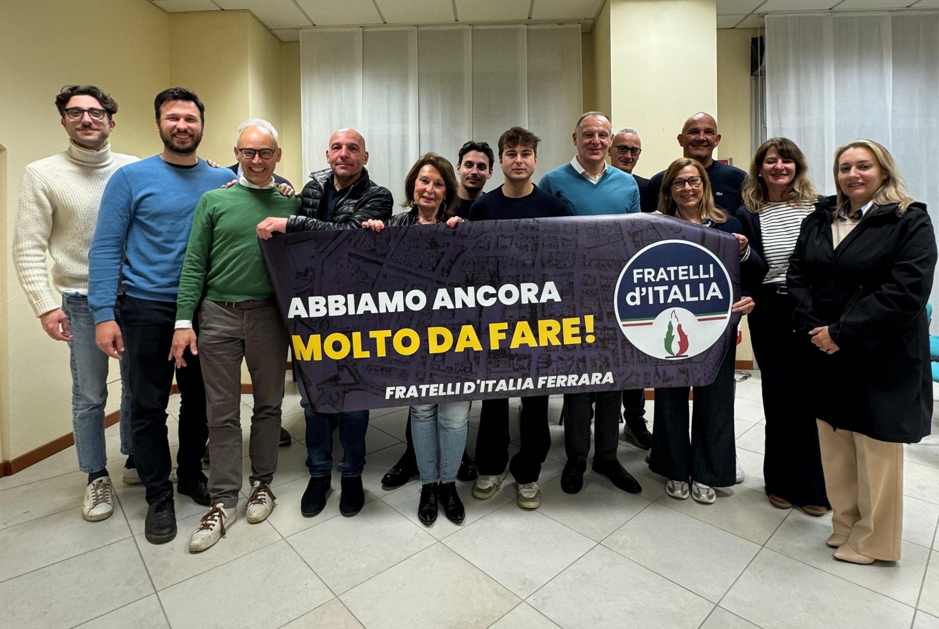 Fratelli d’Italia di Ferrara, il consiglio direttivo promuove un confronto con la comunità. 1