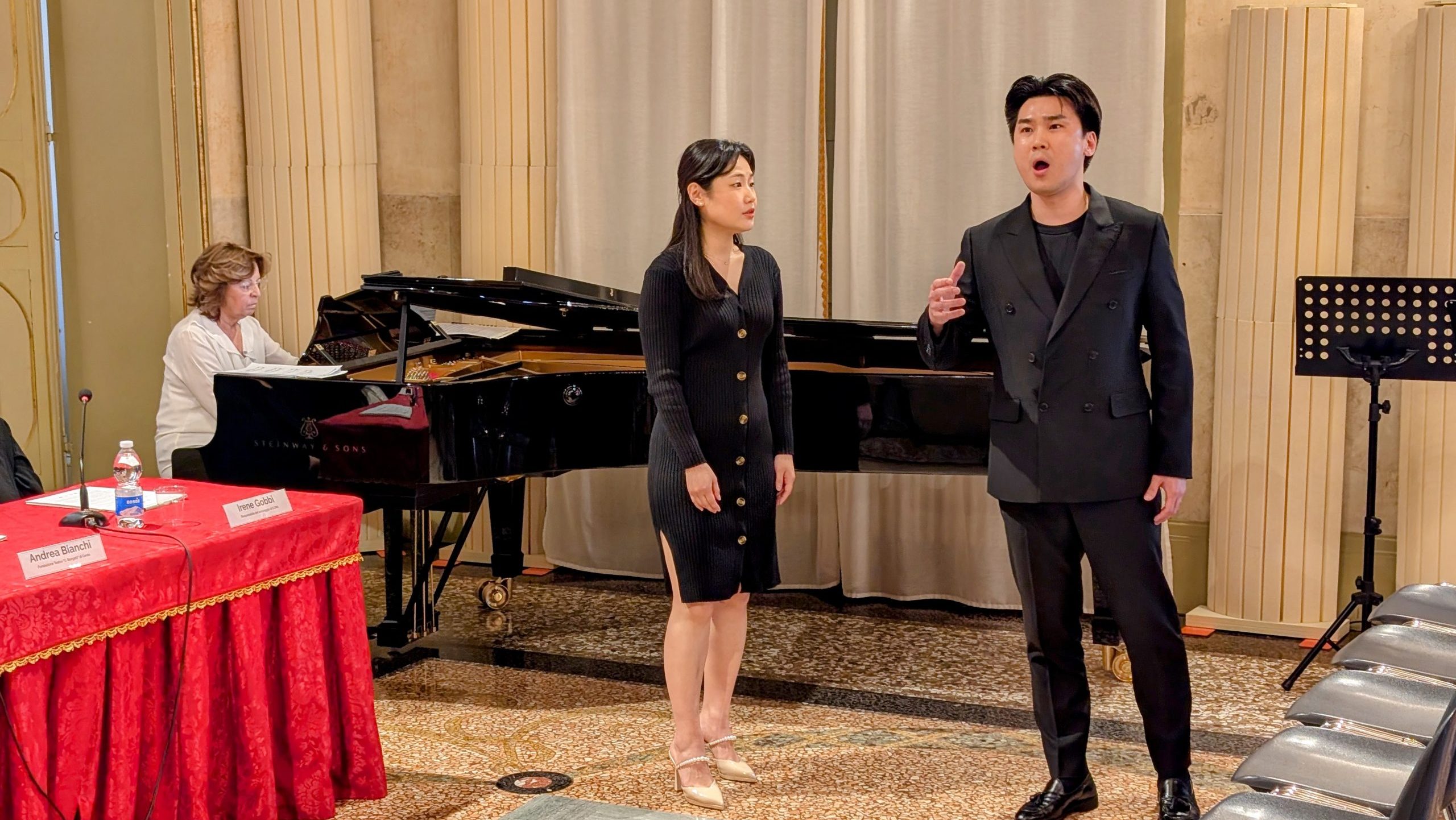 Gran finale di "Arie d’Opera" al Ridotto del Teatro Comunale 1