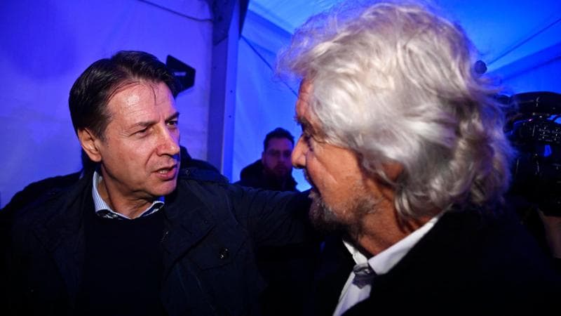 Grillo denuncia Conte: “Il nome e il simbolo del M5S appartengono al fondatore” 2